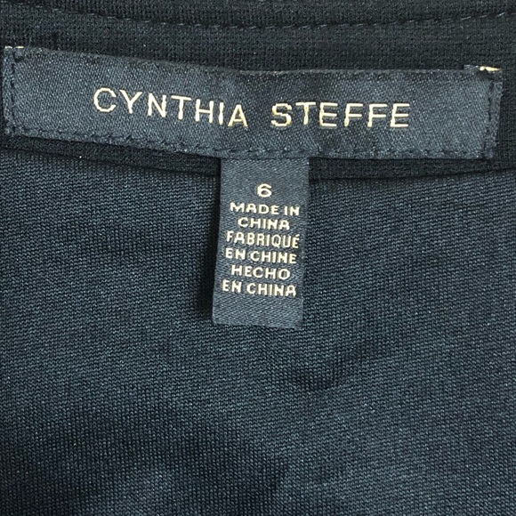 Cynthia Steffe Little Black Dress - Picture 5 of 8